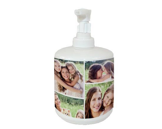 Dispenser sapone Collage 5 riquadri