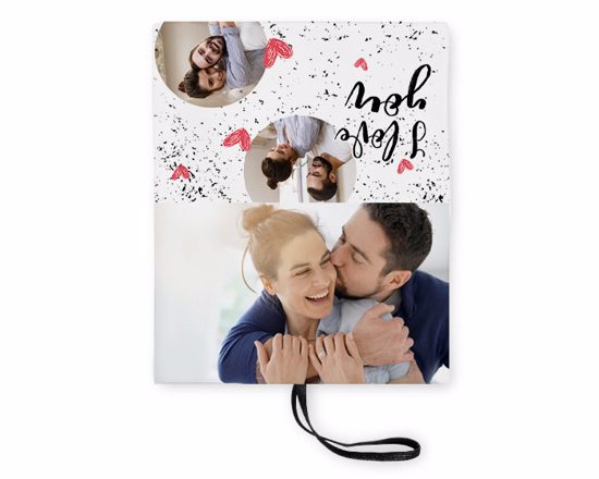 Personalizza il fronte e il retro del portatabacco con grafiche diverse