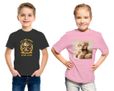 t-shirt bambini in cotone personalizzate