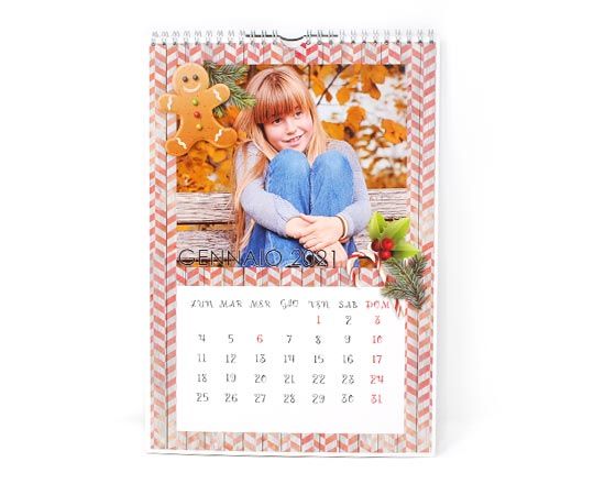 calendario multipagina cn grafica pan di zenzero