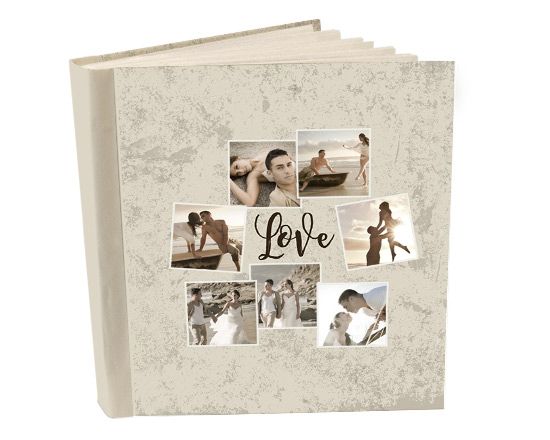 Album 26x30 con tasche Crazy collage