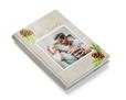 Agenda 9x13 da borsa con grafica Pine cone