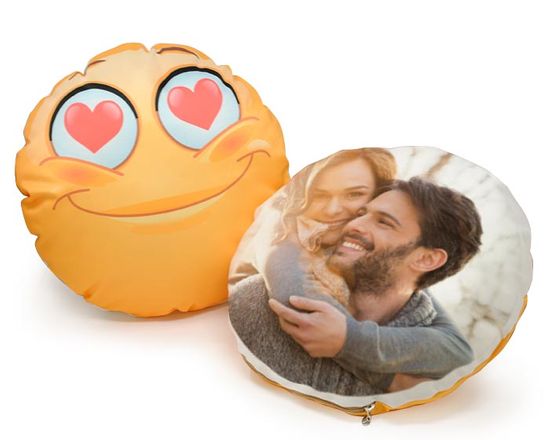 cuscino emoji per san valentino