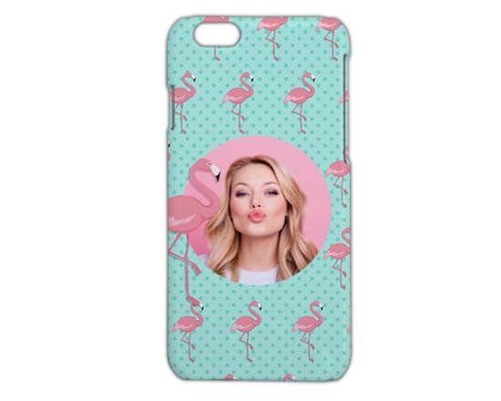 Fenicotteri rosa per la tua cover per iPhone 6
