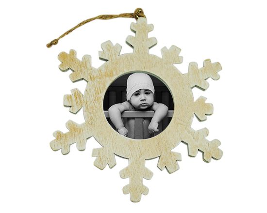 decorazione natalizia in legno