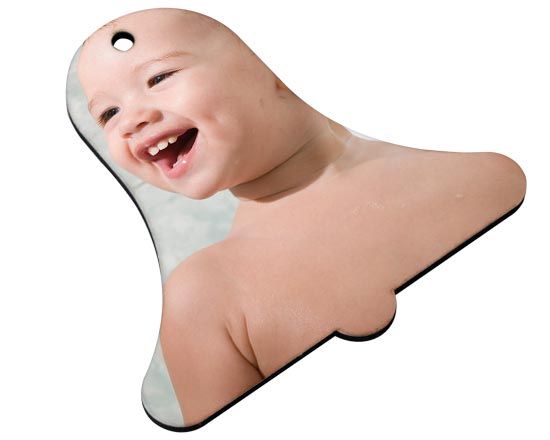 Campana personalizzata con foto di bimbo