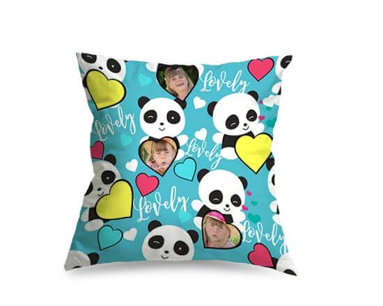 Cuscino dainetto Lovely panda