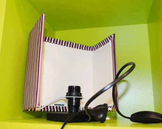lampada personalizzata stampata in alta definizione con le tue immagini e foto