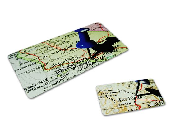 targa in due formati stampata con le tue foto