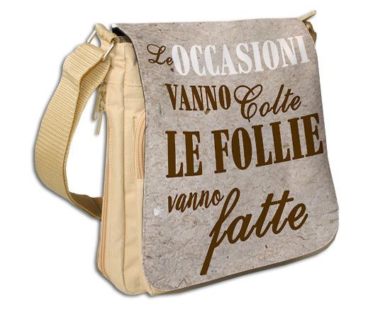 Borsa Destiny Occasioni e follie