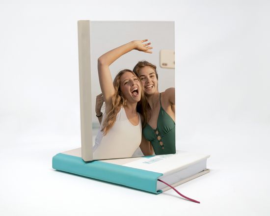 Agenda stampata con foto