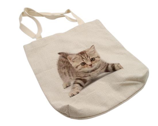 borsa in juta da personalizzare online