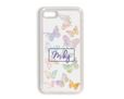 Cover in silicone iPhone 7 con farfalle