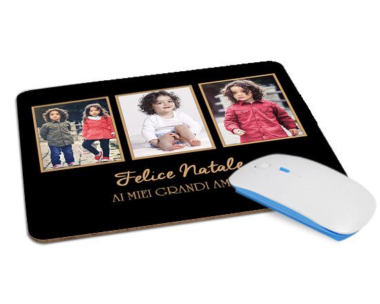 Il tappetino in masonite per il tuo Natale