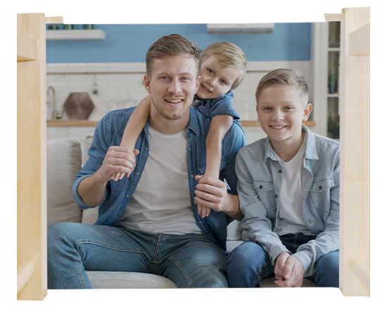 dettaglio seduta sedia da regista personalizzata