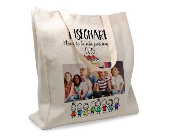 borsa con base d'appoggio profonda 13 cm