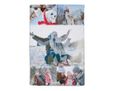 Coperta collage a 5 riquadri