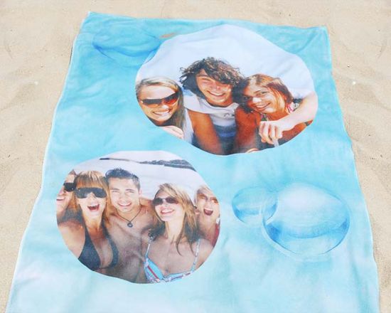 Telo mare in spugna morbida