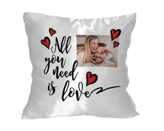 Cuscino classico Need love