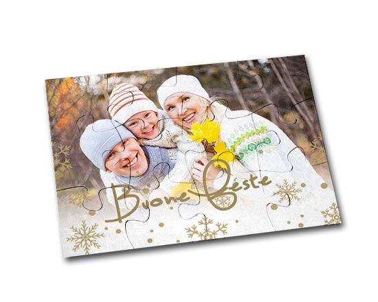 Puzzle Magnetici Rettangolari White Christmas
