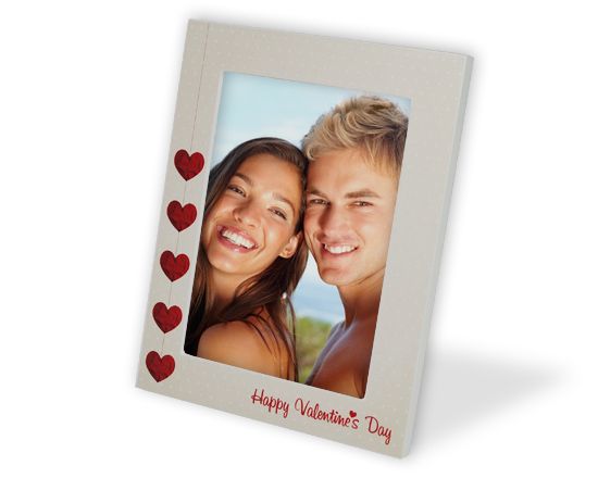 cornice cuori san valentino