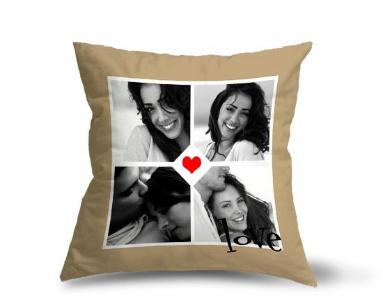 crea un cuscino personalizzato con foto