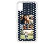 Cover in Silicone iPhone X Stars