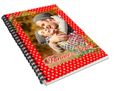 Agenda con bacche natalizie grande
