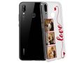Cover trasparente Huawei P20 Lite Frame Love
