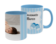 Tazza panoramica Scarpette celesti