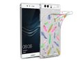 Cover trasparente Huawei P9 Plus Piume