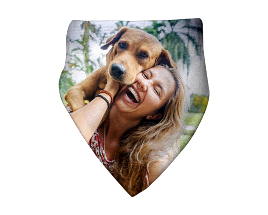 bandana per cani personalizzata