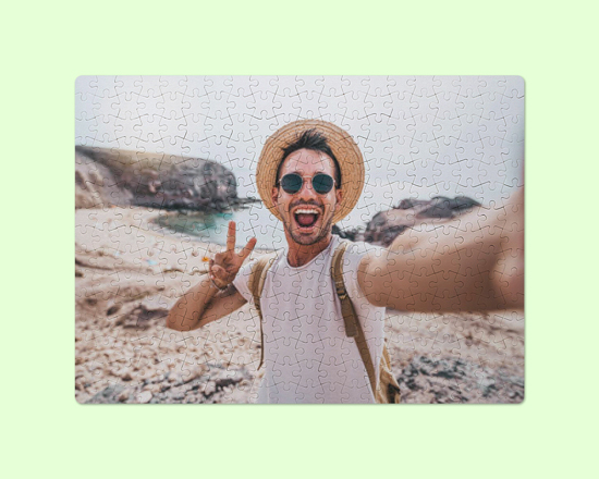 puzzle in tessuto da personalizzare