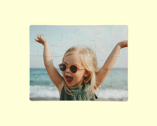 Puzzle Baby da personalizzare con foto