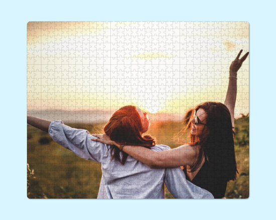 foto e immagini su puzzle nel formato medio