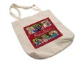 Shopper in Juta Red Christmas