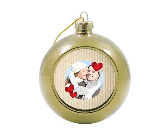Palla di Natale vetro colorato Cartonato