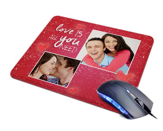 Tappetino Mouse in Pelle All you need