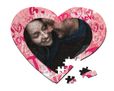 Puzzle cuore A3 Words of love