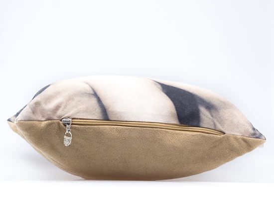 elegante cerniera e manifattura precisa, per il tuo cuscino made in italy