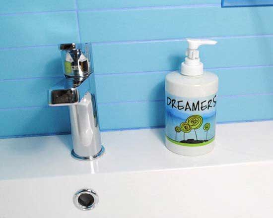 Dispenser Sapone con Foto 