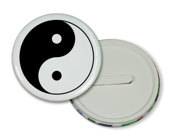 Spilla con Clip Yin Yang