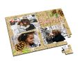 Puzzle in Legno Small Pigne natalizie