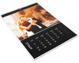Calendario A3 Multipagina con grafica nera
