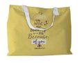 borsa mare personalizzata con grafica gialla