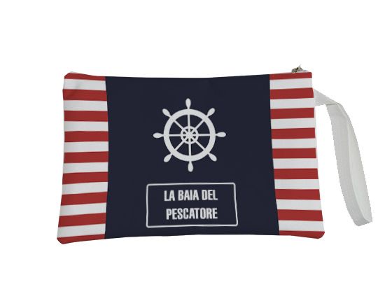 Pochette personalizzata con logo aziendale
