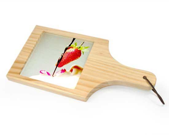 Mattonella in vetro personalizzata