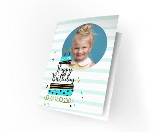 Personalizza la tua Card con grafica e foto