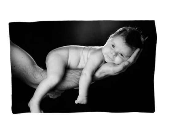 coperta per passeggini e carrozzine con stampa di foto