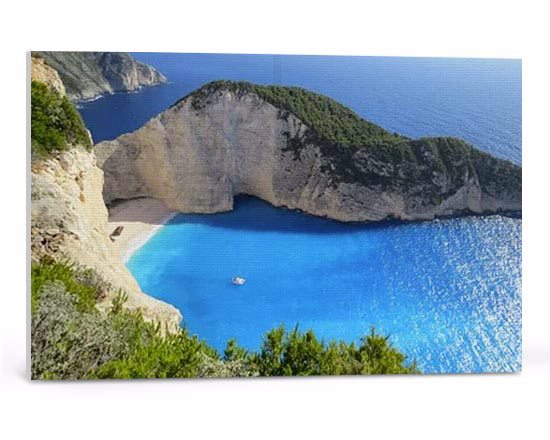 Stampa su tela pittorica di panorama mozzafiato - usa le tue foto per realizzare le tue stampe su tela